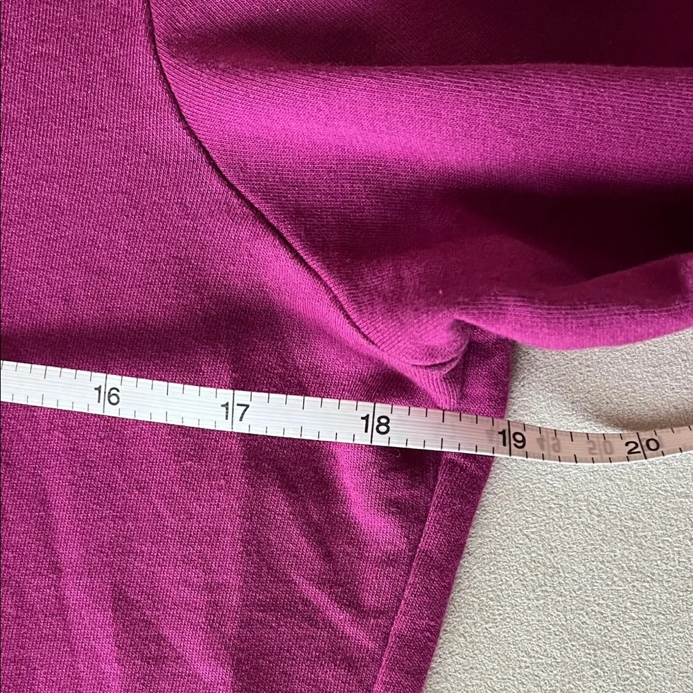 Juicy Couture Berry Hoodie with Metallic Gold Crest Back - Picture 4 of 4
